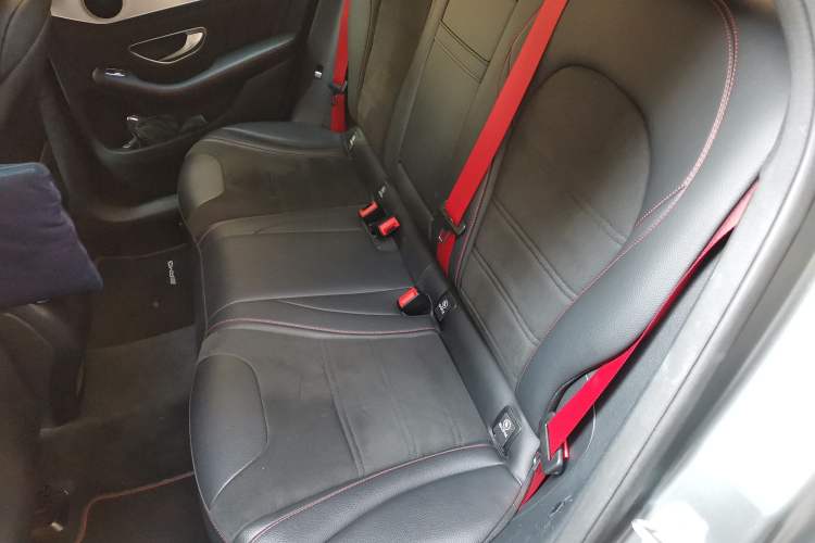 Used Mercedes-Benz GLC AMG 2017 AMG GLC 43 4MATIC Left Rear Seat