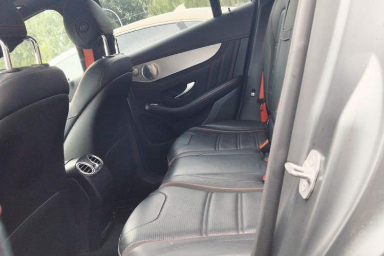Used Mercedes-Benz GLC AMG 2017 AMG GLC 43 4MATIC Special Edition Left Rear Seat