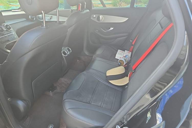 Used Mercedes-Benz GLC AMG 2017 AMG GLC 43 4MATIC Special Edition Left Rear Seat