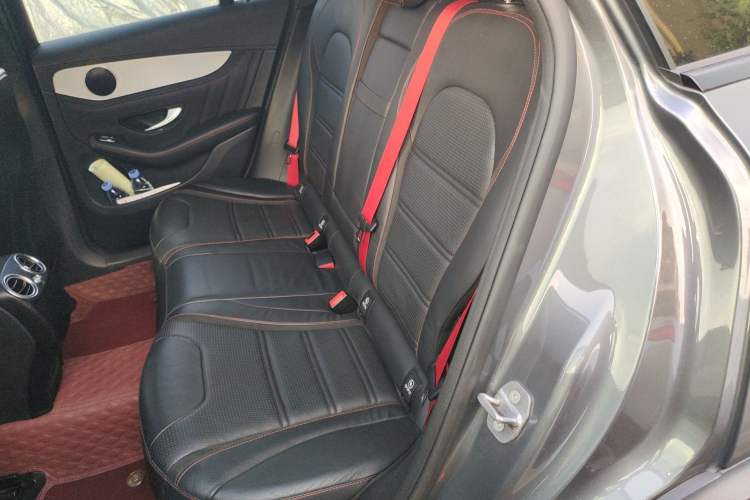 Used Mercedes-Benz GLC AMG 2017 AMG GLC 43 4MATIC Left Rear Seat