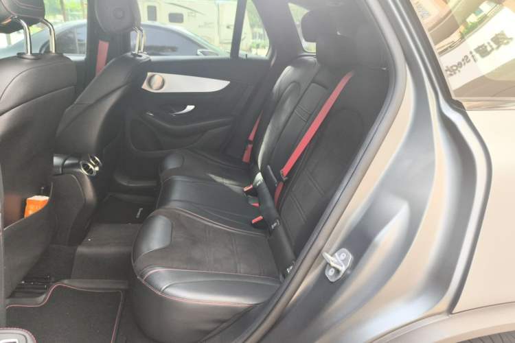Used Mercedes-Benz GLC AMG 2017 AMG GLC 43 4MATIC Left Rear Seat