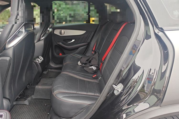 Used Mercedes-Benz GLC AMG 2017 AMG GLC 43 4MATIC Left Rear Seat