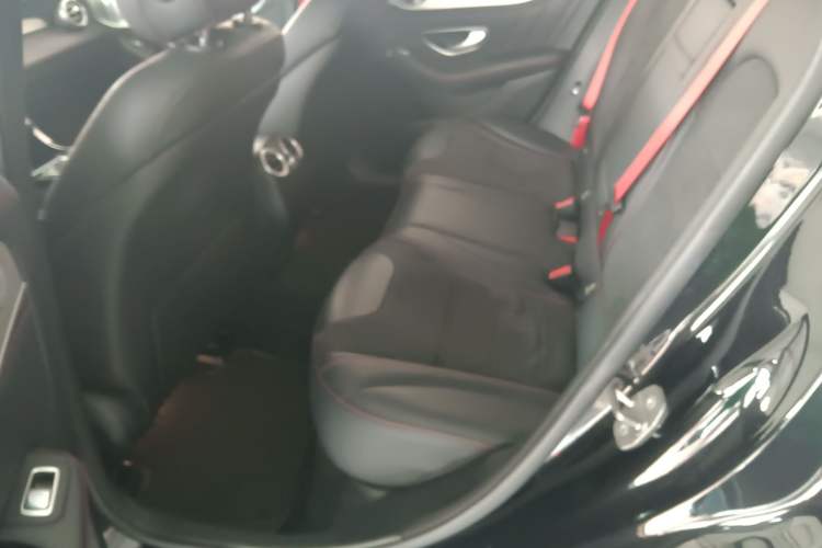 Used Mercedes-Benz GLC AMG 2017 AMG GLC 43 4MATIC Left Rear Seat
