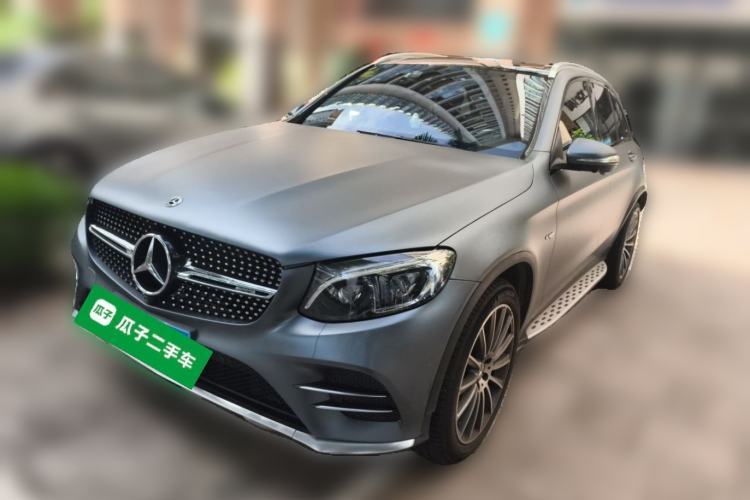 Used Mercedes-Benz GLC AMG 2017 AMG GLC 43 4MATIC Guazi used car, China used car export, Used car for sale, Used  cars, Cheapest cars for sale
