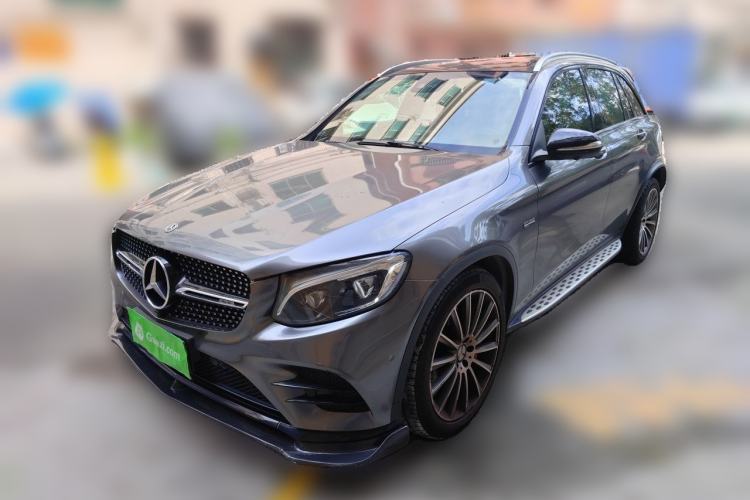 Used Mercedes-Benz GLC AMG 2017 AMG GLC 43 4MATIC Guazi used car, China used car export, Used car for sale, Used cars, Cheapest cars for sale