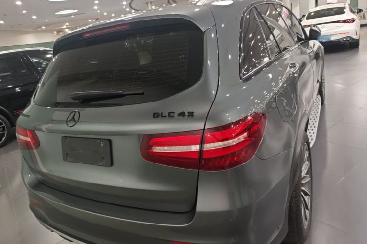Used Mercedes-Benz GLC AMG 2017 AMG GLC 43 4MATIC Rear