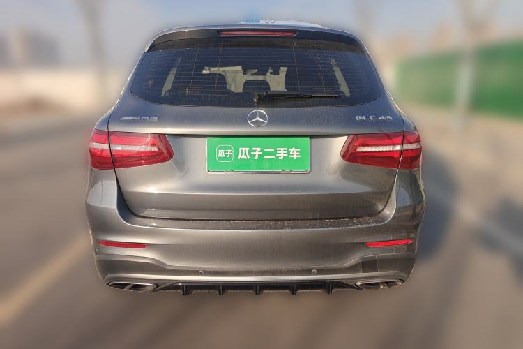 Used Mercedes-Benz GLC AMG 2017 AMG GLC 43 4MATIC Rear