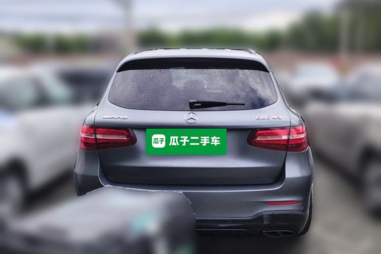 Used Mercedes-Benz GLC AMG 2017 AMG GLC 43 4MATIC Special Edition Rear