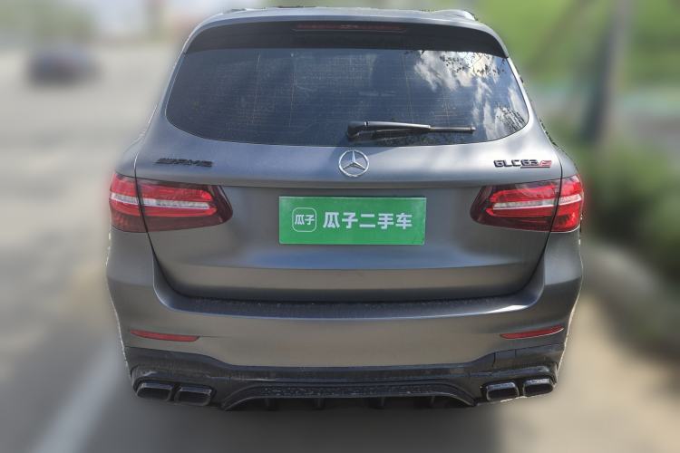 Used Mercedes-Benz GLC AMG 2017 AMG GLC 43 4MATIC Special Edition Rear