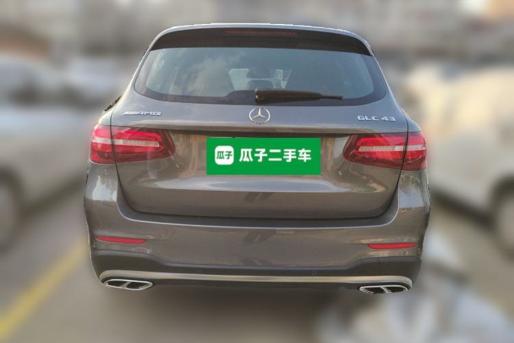 Used Mercedes-Benz GLC AMG 2017 AMG GLC 43 4MATIC Rear