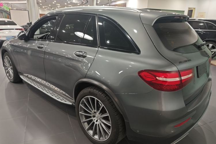 Used Mercedes-Benz GLC AMG 2017 AMG GLC 43 4MATIC Rear Left 45 Deg