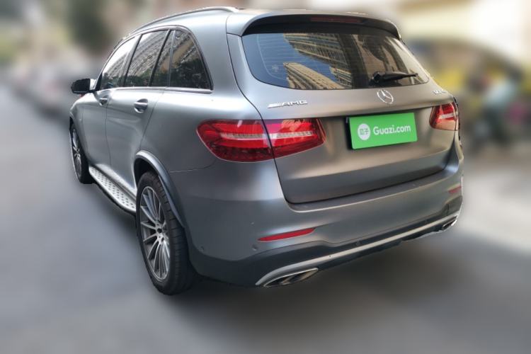 Used Mercedes-Benz GLC AMG 2017 AMG GLC 43 4MATIC Rear Left 45 Deg