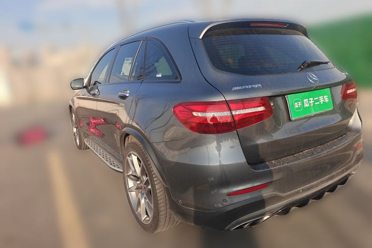 Used Mercedes-Benz GLC AMG 2017 AMG GLC 43 4MATIC Rear Left 45 Deg