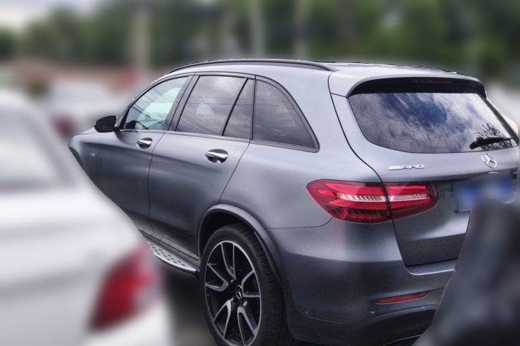 Used Mercedes-Benz GLC AMG 2017 AMG GLC 43 4MATIC Special Edition Rear Left 45 Deg