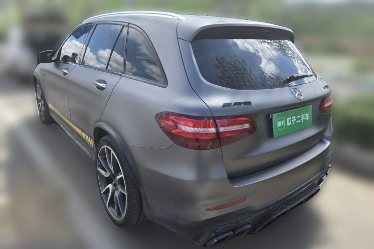 Used Mercedes-Benz GLC AMG 2017 AMG GLC 43 4MATIC Special Edition Rear Left 45 Deg