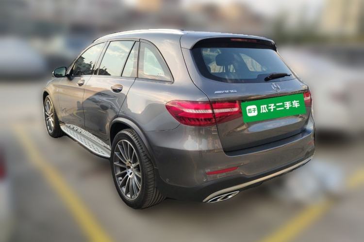 Used Mercedes-Benz GLC AMG 2017 AMG GLC 43 4MATIC Rear Left 45 Deg