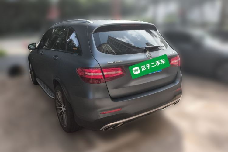 Used Mercedes-Benz GLC AMG 2017 AMG GLC 43 4MATIC Rear Left 45 Deg