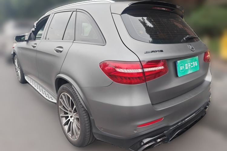 Used Mercedes-Benz GLC AMG 2017 AMG GLC 43 4MATIC Rear Left 45 Deg