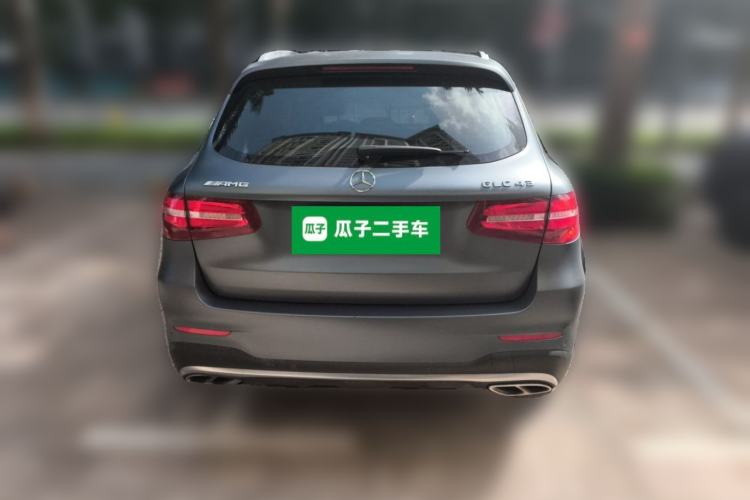 Used Mercedes-Benz GLC AMG 2017 AMG GLC 43 4MATIC Rear