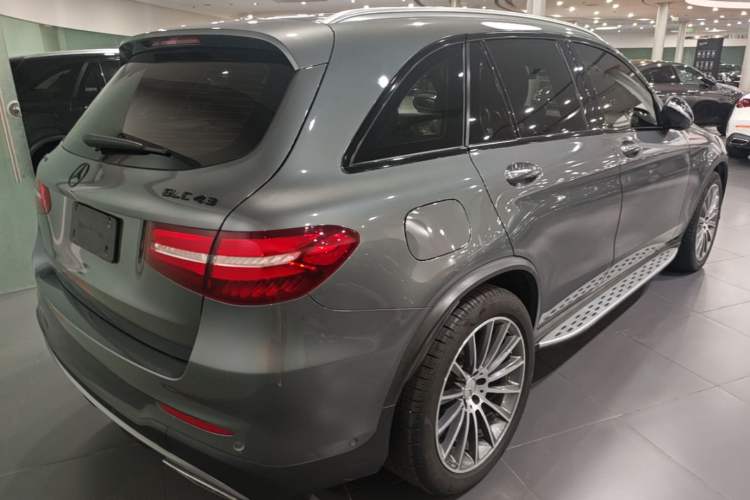Used Mercedes-Benz GLC AMG 2017 AMG GLC 43 4MATIC Rear Right 45 Deg