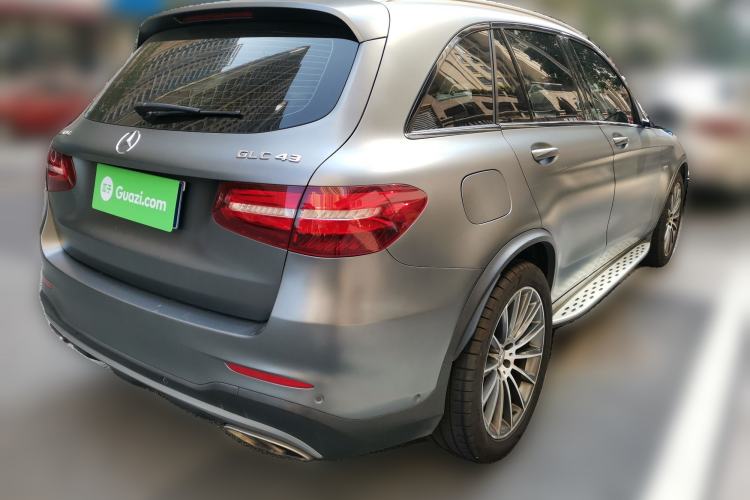Used Mercedes-Benz GLC AMG 2017 AMG GLC 43 4MATIC Rear Right 45 Deg