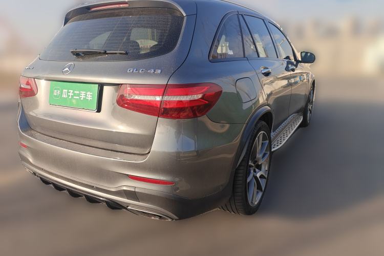 Used Mercedes-Benz GLC AMG 2017 AMG GLC 43 4MATIC Rear Right 45 Deg