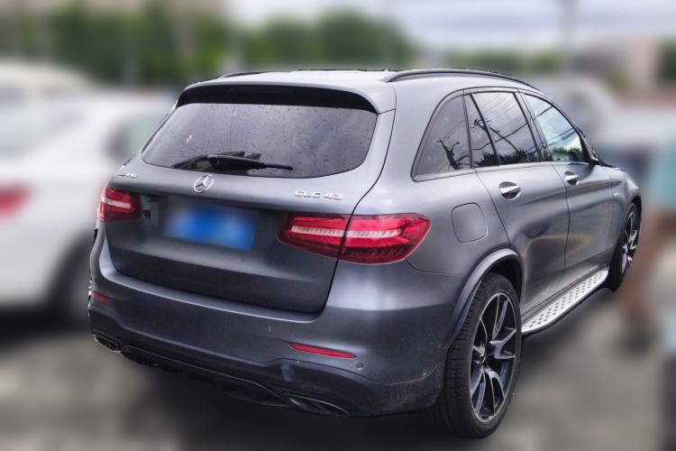 Used Mercedes-Benz GLC AMG 2017 AMG GLC 43 4MATIC Special Edition Rear Right 45 Deg