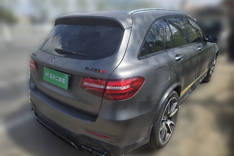 Used Mercedes-Benz GLC AMG 2017 AMG GLC 43 4MATIC Special Edition Rear Right 45 Deg