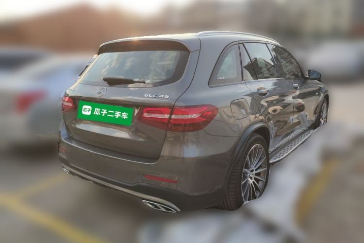 Used Mercedes-Benz GLC AMG 2017 AMG GLC 43 4MATIC Rear Right 45 Deg