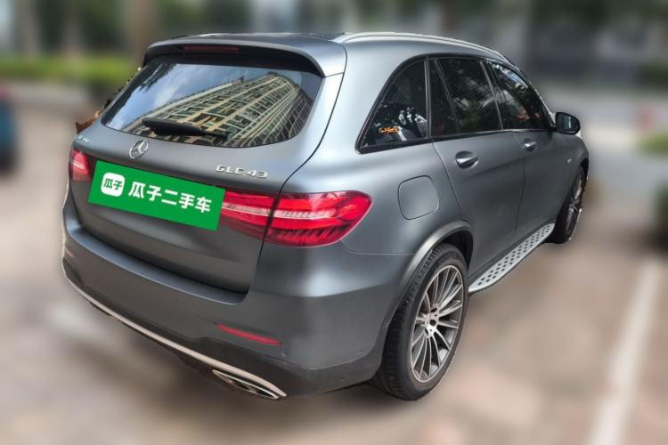Used Mercedes-Benz GLC AMG 2017 AMG GLC 43 4MATIC Rear Right 45 Deg