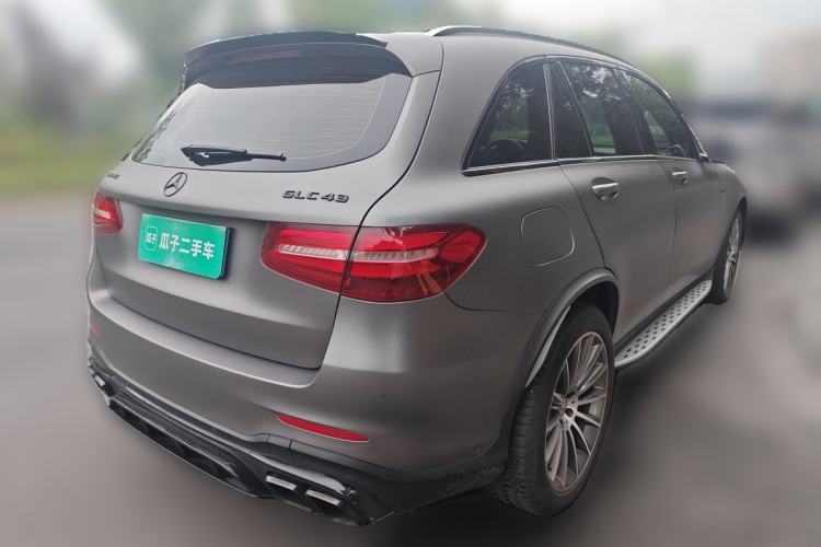 Used Mercedes-Benz GLC AMG 2017 AMG GLC 43 4MATIC Rear Right 45 Deg