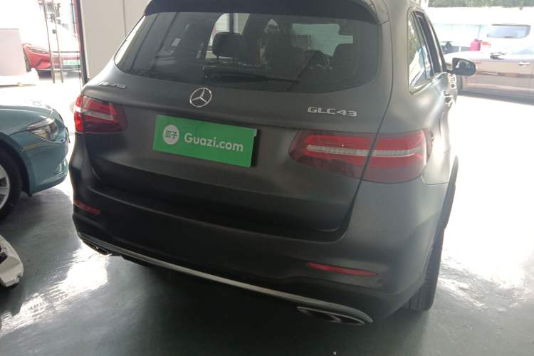 Used Mercedes-Benz GLC AMG 2017 AMG GLC 43 4MATIC Rear Right 45 Deg