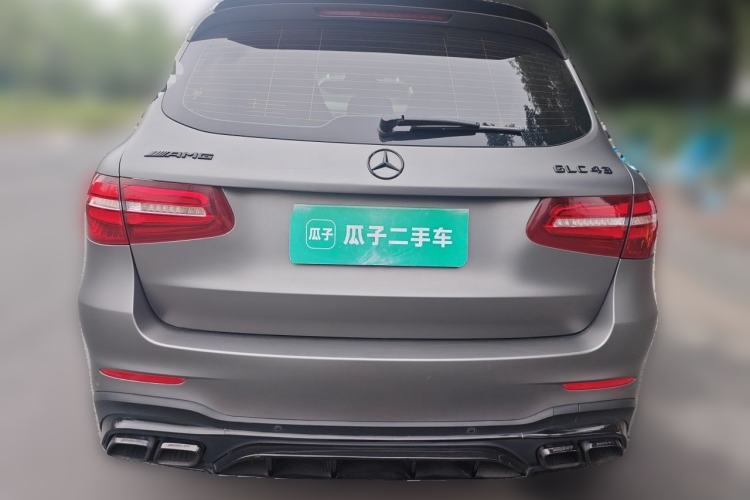 Used Mercedes-Benz GLC AMG 2017 AMG GLC 43 4MATIC Rear