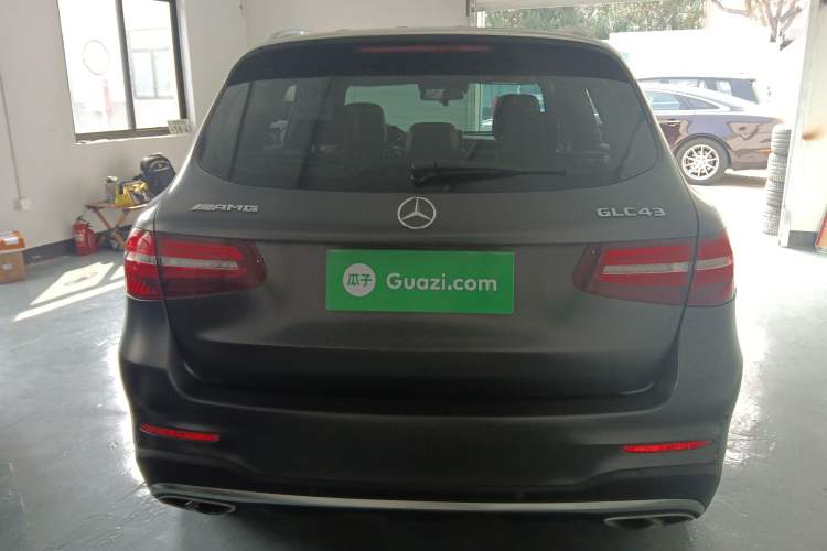 Used Mercedes-Benz GLC AMG 2017 AMG GLC 43 4MATIC Rear