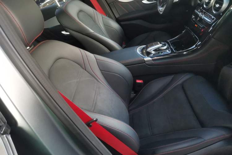 Used Mercedes-Benz GLC AMG 2017 AMG GLC 43 4MATIC Right Front Seat