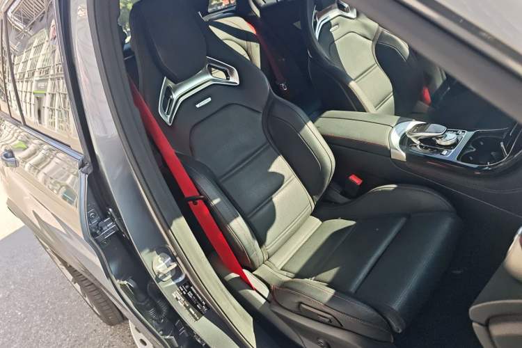 Used Mercedes-Benz GLC AMG 2017 AMG GLC 43 4MATIC Right Front Seat