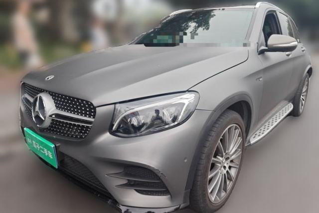 Used Mercedes-Benz GLC AMG 2017 AMG GLC 43 4MATIC