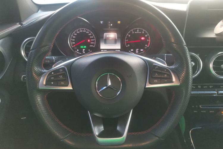 Used Mercedes-Benz GLC AMG 2017 AMG GLC 43 4MATIC Steering Wheel