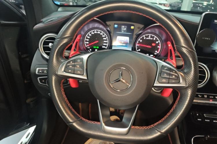 Used Mercedes-Benz GLC AMG 2017 AMG GLC 43 4MATIC Steering Wheel