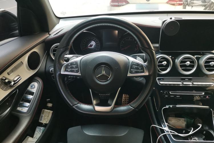 Used Mercedes-Benz GLC AMG 2017 AMG GLC 43 4MATIC Steering Wheel