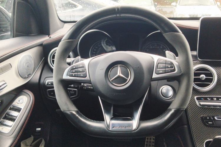 Used Mercedes-Benz GLC AMG 2017 AMG GLC 43 4MATIC Special Edition Steering Wheel