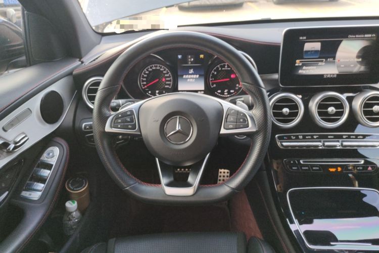 Used Mercedes-Benz GLC AMG 2017 AMG GLC 43 4MATIC Steering Wheel