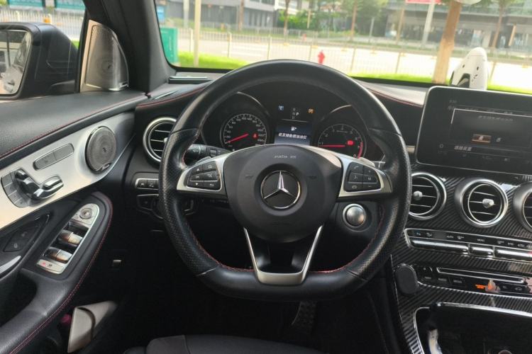 Used Mercedes-Benz GLC AMG 2017 AMG GLC 43 4MATIC Steering Wheel