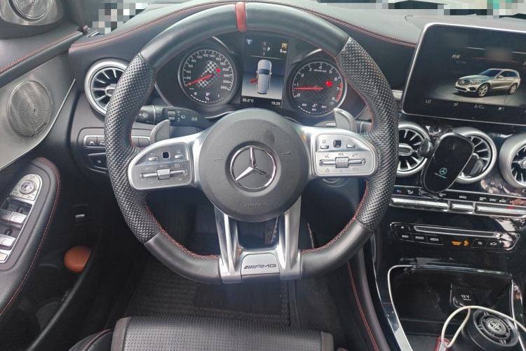 Used Mercedes-Benz GLC AMG 2017 AMG GLC 43 4MATIC Steering Wheel