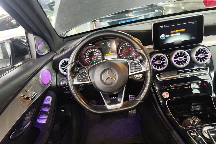 Used Mercedes-Benz GLC AMG 2017 AMG GLC 43 4MATIC Steering Wheel