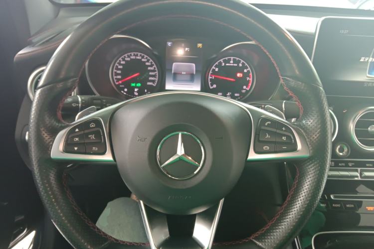 Used Mercedes-Benz GLC AMG 2017 AMG GLC 43 4MATIC Steering Wheel