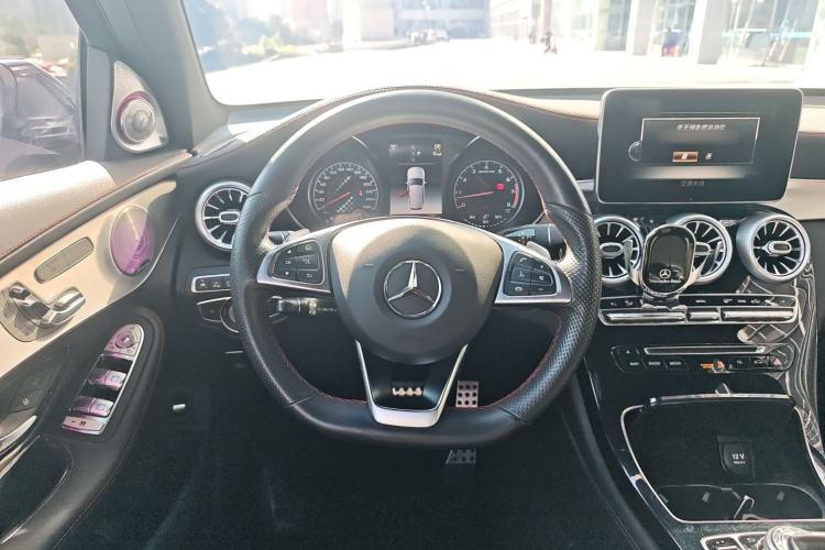 Used Mercedes-Benz GLC AMG 2017 AMG GLC 43 4MATIC Steering Wheel