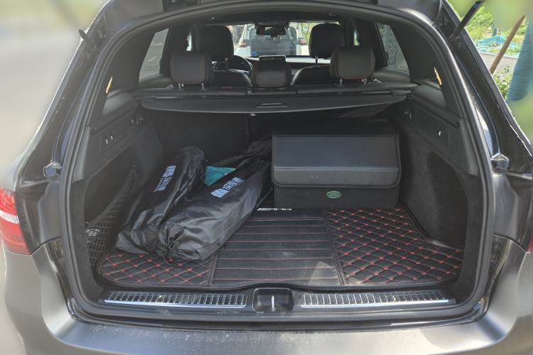 Used Mercedes-Benz GLC AMG 2017 AMG GLC 43 4MATIC Special Edition Trunk