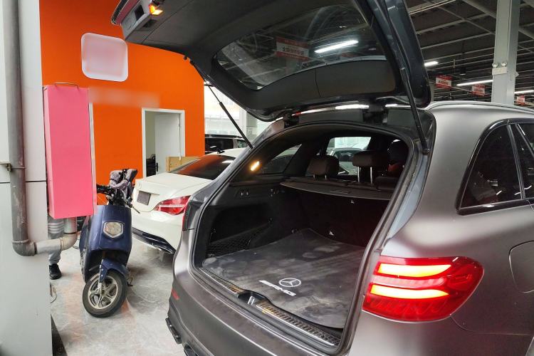 Used Mercedes-Benz GLC AMG 2017 AMG GLC 43 4MATIC Trunk