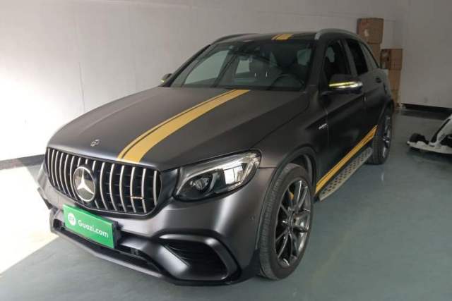 Used Mercedes-Benz GLC AMG 2017 AMG GLC 43 4MATIC